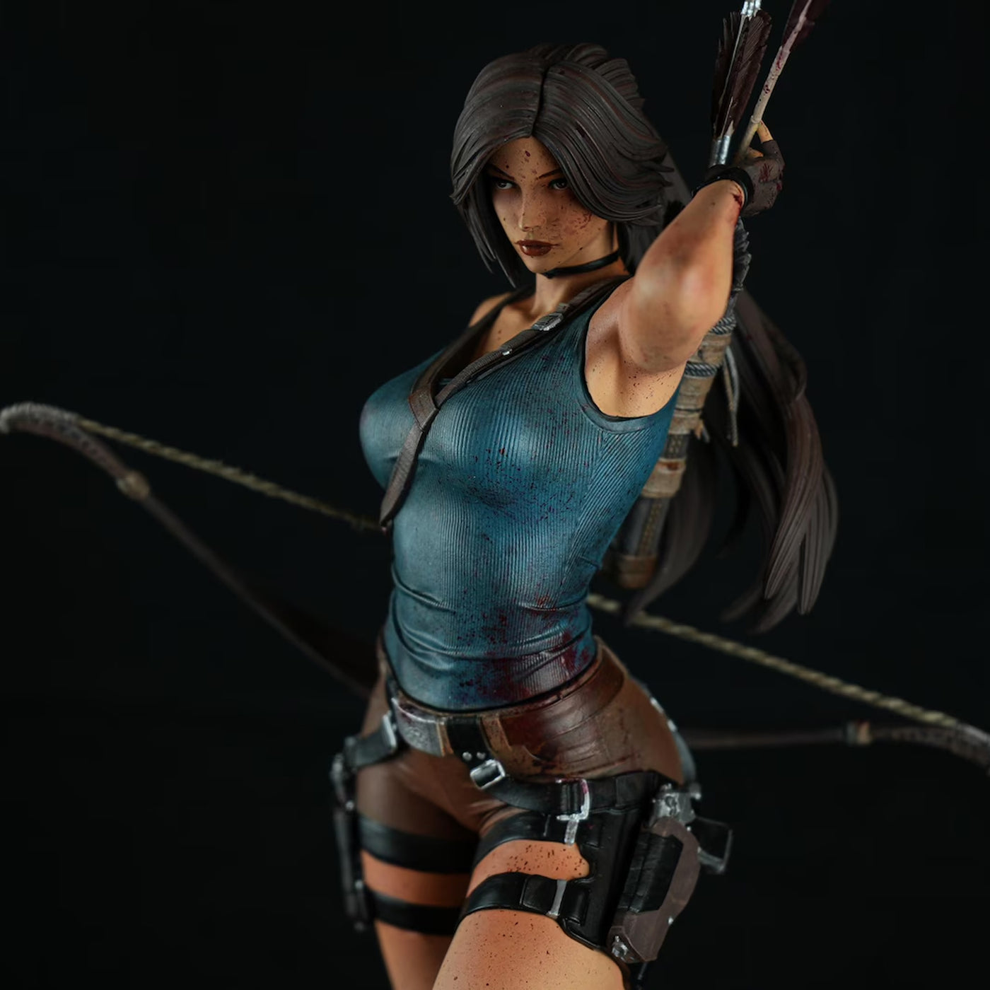 Tomb Raider - Lara Croft Statue Figures