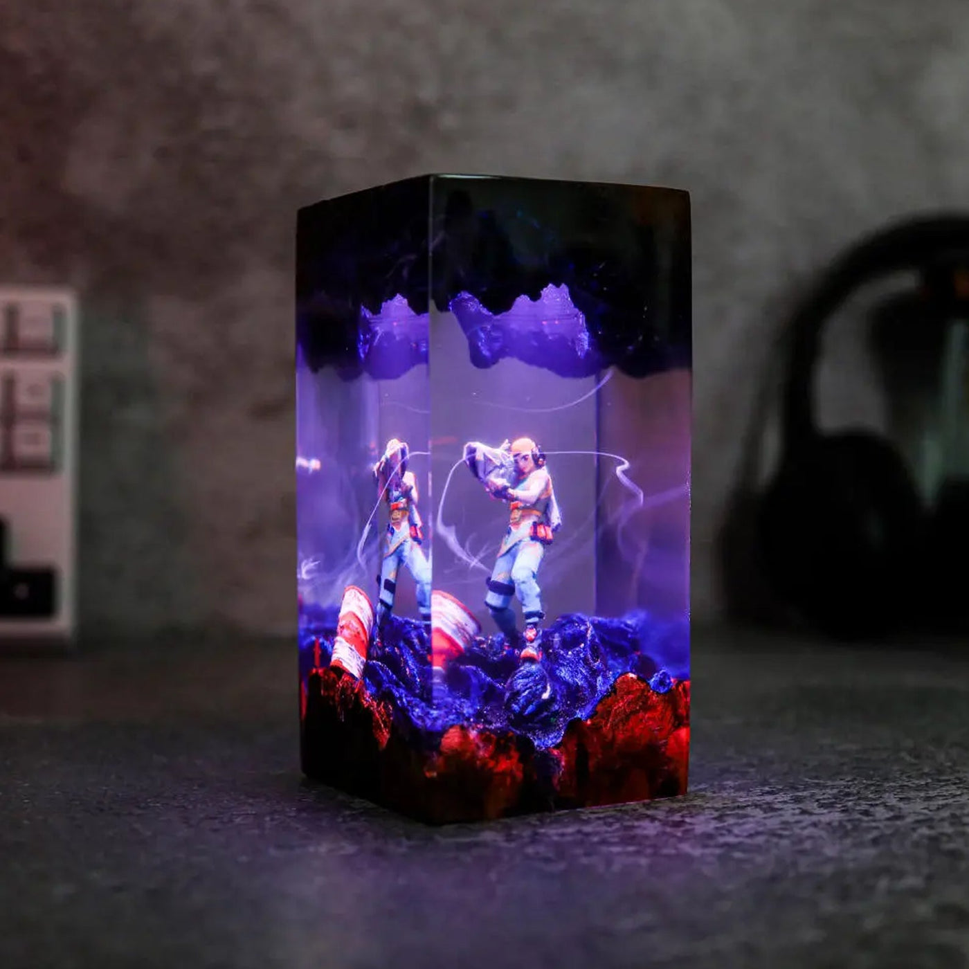 Valorant Raze Epoxy Resin Lamp, Night Light