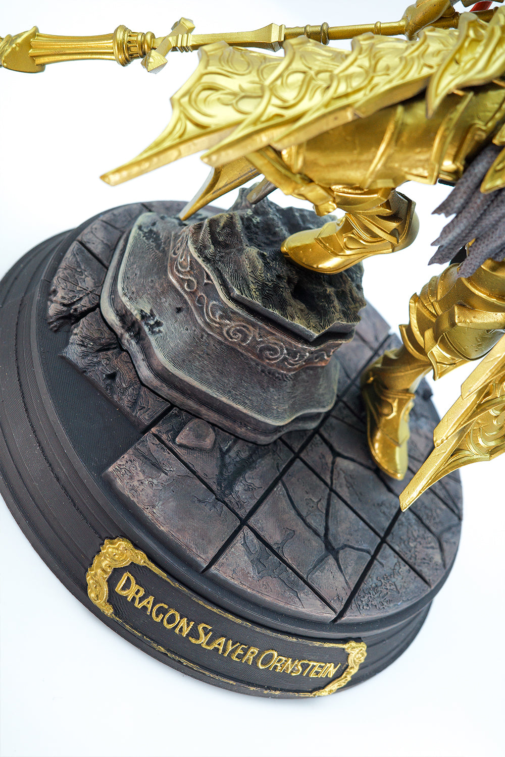 Dark Souls - Dragon Slayer Ornstein Statue Figures