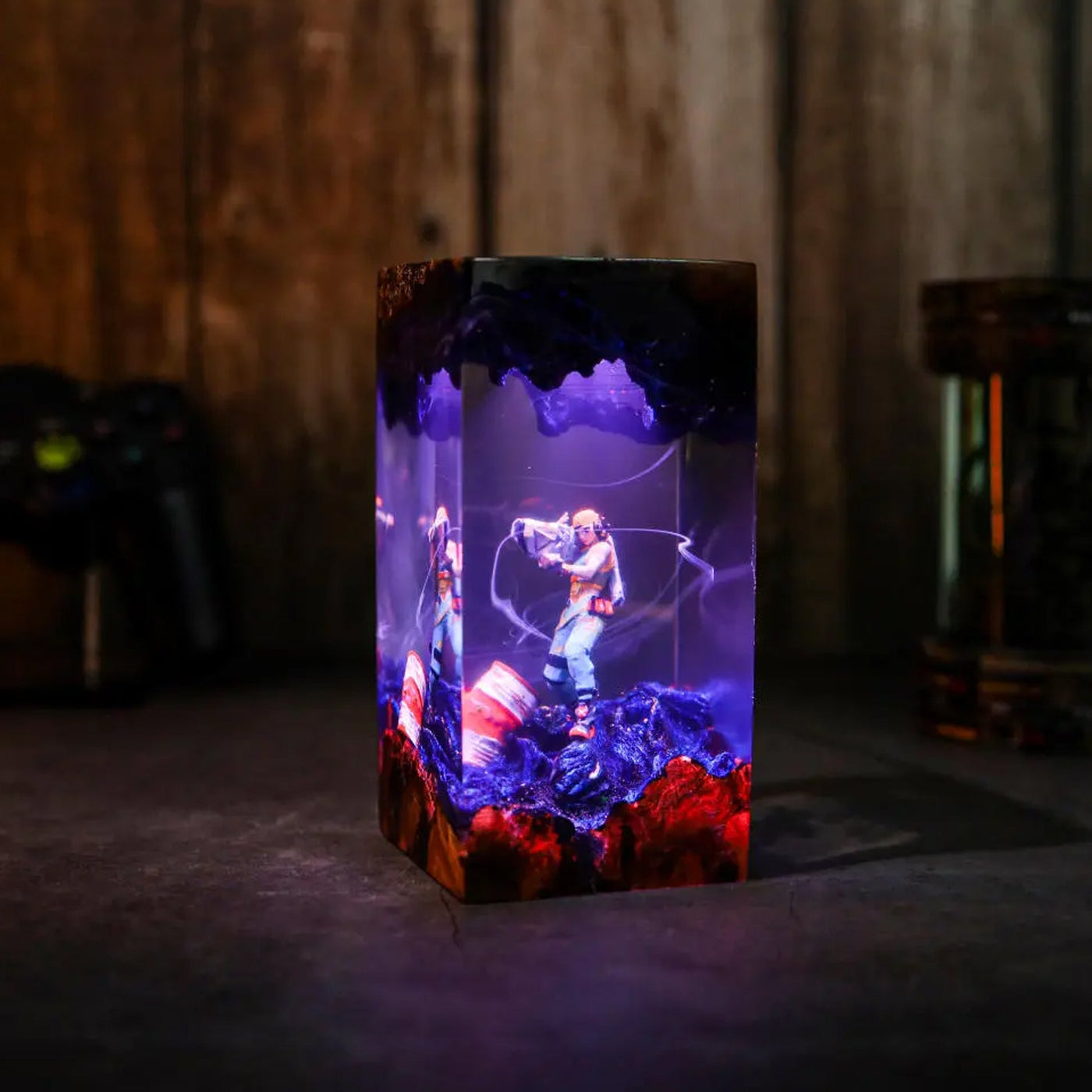 Valorant Raze Epoxy Resin Lamp, Night Light