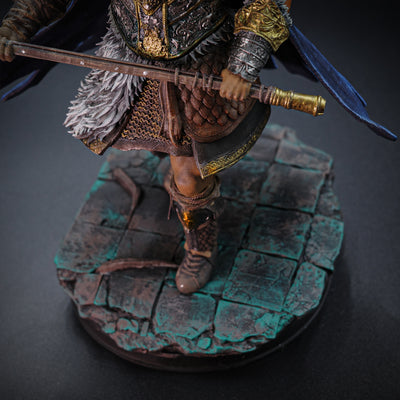 Elden Ring - Godfrey First Elden Lord Statue Figures